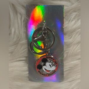 Disney 100 Mickey Mouse Keychain